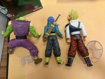 T【ワ4-91】【100サイズ】ドラゴンボール フィギュア3点セット/一番くじ B賞 ピッコロ・D賞 孫悟空/トランクス/※外箱傷み有_画像3