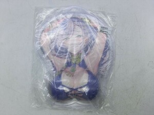 T[3.-97][80 size ]^ unopened / tent Live IDpavo rear * Ray ne solid mouse pad / same person goods /Vtuber