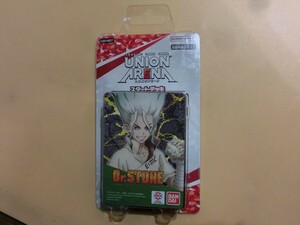 T【ワ4-05】【送料無料】♪未開封/ TCG UNION ARENA(ユニオンアリーナ) スタートデッキ【Dr.STONE】