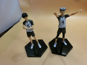 T[wa4-16][60 size ]^ Haikyu!!!! DXF figure 2 body set /.. an educational institution high school tree . red ./* box less . scratch dirt equipped 