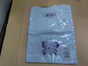 T[wa4-44][60 размер ]^ нераспечатанный /jojo выставка JoJo's Bizarre Adventure Part6 Stone Ocean футболка L размер 