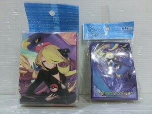 T[H4-38][ free shipping ] unopened / Pokemon center limitation Pokemon Card Game white na&ga yellowtail as deck shield & deck case 