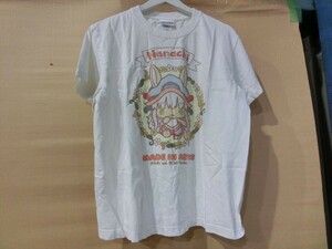 T【H4-40】【送料無料】メイドインアビス×サンリオ/プロデュースの祝福を受けたナナチ Tシャツ/半袖/Mサイズ/※シワ有