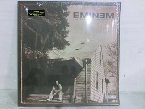 T[H4-77][80 size ]^LP/EMINEMeminem[THE Marshall MATHERS]/US record record 2 sheets set /* passing of years goods 