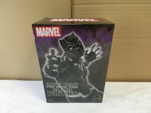 T[3.-42][60 size ]^ unopened /ma- bell comics SPM figure black Panther /SEGA Sega /MARVEL