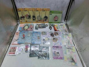 T【3ら-49】【60サイズ】▲未検品/SPY×FAMILY スパイファミリー グッズまとめてセット/アクリルスタンド ラバーキーホルダー 他