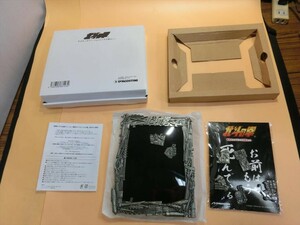 T【イ5-00】【60サイズ】▲北斗の拳 豪華メタル凶器フレーム+雑魚キャラピンズ/DVD コレクション全員プレゼント第1弾/アニメグッズ