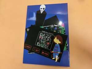 T【イ5-31】【送料無料】同人誌 Undertale GAZE FROM THE DARK/総勢30名豪華執筆陣によるガスフリアンソロジー/※傷あり