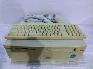 T【L4-20】【140サイズ】Macintosh PM4400/200 M3959 デスクトップパソコン/PC/ジャンク扱い/※HDD無し・傷・汚れ有