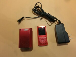 T【オ5-35】【60サイズ】▲sony ソニー NW-E062 walkman ウォークマン デジタルミュージックプレーヤー/簡易動作確認済/※傷汚れ有