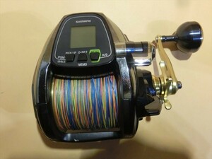 T【オ5-42】【60サイズ】▲shimano Beast Master シマノ ビーストマスター 6000 電動リール/動作未確認/※傷汚れ有