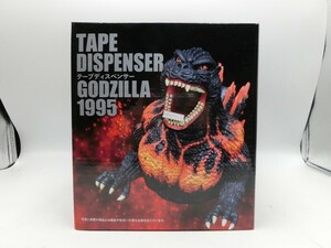 T[ro4-03][80 размер ]^ нераспечатанный / Godzilla 1995 лента диспенсер /H145×W130×D155mm/ канцелярские товары 