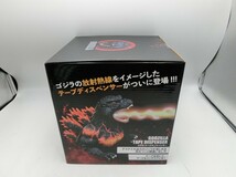 T【ロ4-03】【80サイズ】▲未開封/ゴジラ1995 テープディスペンサー/H145×W130×D155mm/文房具_画像2