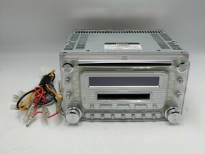 T[ro4-08][80 size ]^clarion Clarion /DMB165 2DIN CD*MD receiver / junk treatment /* scratch * dirt have 
