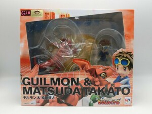 T[ro4-23][60 size ]^ unopened / digimon Tey ma-z/girumon& pine rice field . person figure / mega house /* outer box scratch have 