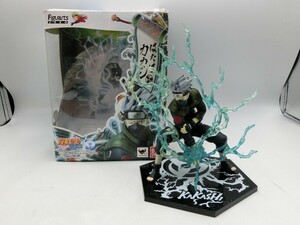 T[ro4-28][60 size ]^ figuarts ZERO NARUTO Naruto is ..kakasi. cut / Bandai /* scratch * dirt * color ..* outer box scratch have 