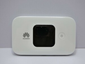 T[.4-03][60 размер ]^ HUAWEI Huawei SIM свободный мобильный wi-fi маршрутизатор E5577/ б/у товар / пуск возможно /* царапина загрязнения иметь 