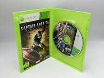 T【ヲ4-62】【送料無料】XBOX360 Captain America Super Soldier キャプテンアメリカ スーパーソルジャー ゲームソフト/※傷汚れ有_画像4