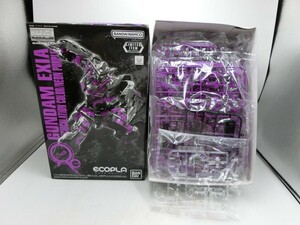 T[.4-89][80 size ]^ not yet constructed /MG 1/100 GN-001 Gundam e comb a recirculation color neon purple /* outer box scratch have 