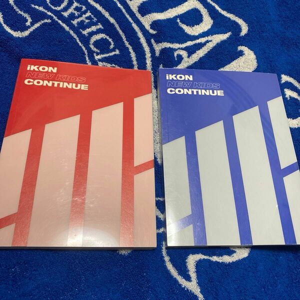 Ikon/New Kids: Continue (Red Or Blue Cover) 2形態セット