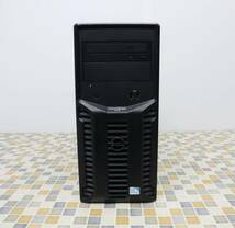 ▽ジャンクPC 現状販売｜サーバー パソコン 業務用 ケース｜DELL デル PowerEdge T110 Pentium｜ ■O2466_画像1