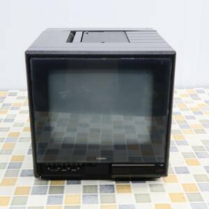 △ 現状販売｜カラーモニター テレビジョン｜クラリオン ZM-1100B ｜ 部品取り ジャンク■O6512