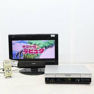 △ リモコン付き｜VHS Hi-Fi ビデオデッキ｜Panasonic パナソニック NV-HV72G-S SUPER DRIVE｜ 希少!! ■P1401