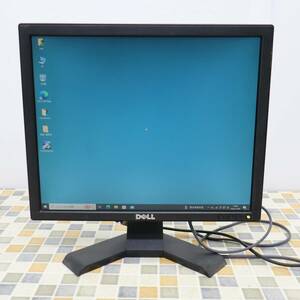 ▲ ｜17インチ PC モニター｜DELL デル E170Sc ブラック｜PCディスプレイ 17型■O4173