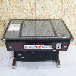 ∋ game case warehouse pickup l table type game machine game case l Showa Retro present condition sale Junk l #P2155