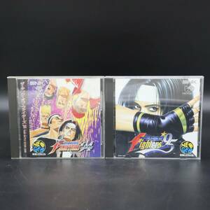 ∧希少・激レア！ 帯付 ゲームソフト｜ネオジオ NEOGEO KOF94/95｜SNK NGCD-055 / NGCD-084 ｜キングオブファイターズ94/95 ■P2649