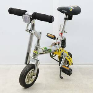 V б/у прекрасный товар lMONKEY BIKE 6 дюймовый Monkey мотоцикл подвеска имеется велосипед вентилятор мотоцикл lMOTIV Kids мотоцикл l #P2696