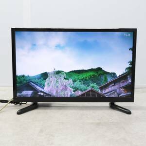 ▽ ｜DVDプレイヤー内蔵ハイビジョン液晶テレビ｜ミスターマックス LE-M24D1HD ｜ リモコン欠品■O9402