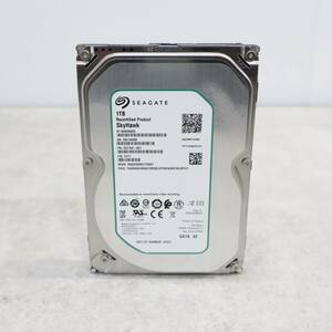 ∨PCパーツ 1.0TB 1TB｜SATA 内蔵型 ハードディスク｜seagate シーゲート ST1000VX005 HDD｜ フォーマット済み 薄型■O9210