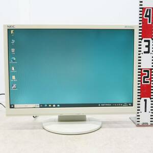 ^ white l19 -inch wide liquid crystal monitor lNECeni-si-AS191WM-C PC display l #P0441