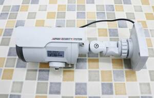 ◇現状販売 ｜防犯カメラ IRカメラ｜JAPAN SECURITY SYSTEM JS-CA1120 日本防犯システム｜ 取付ホルダー欠品 ■N9112