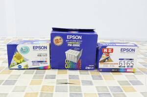 ◎ ｜3点まとめ エプソン用 インクカートリッジ｜EPSON エプソン 純正 32 61 65 3000C ｜IC4CL6165 IC4CL32 IC5CL03W■O7865