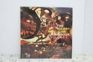 ●希少 レア ジャズ LP レコード｜THE GERRY MULLIGAN SONG BOOK｜ PFJ-5025 ｜ ■O6397