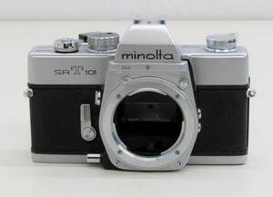 ◇ レトロ｜フィルムカメラ 一眼レフ｜minolta ミノルタ SRT101 クラシック カメラ レンジファインダー｜ No.2603370 ジャンク■O0041