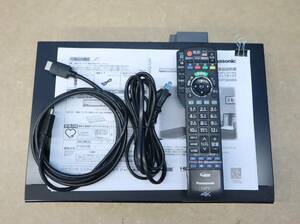 ◆ 4K対応 無線LAN搭載｜HDD 内蔵 CATV セットトップボックス (STB)｜Panasonic パナソニック TZ-HT3000BW ｜HDD：2TB ■N7020