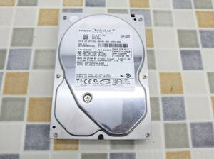 ∨ 250GB｜3.5インチ HDD SATA｜HITACHI 日立 HDP725025GLA380 PC部品｜HDDレコーダー DIGA DMR-XP12 取外品 デッキ部品 ■N8411