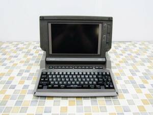 ▲ ｜Shoin 書院 ワープロ｜SHARP シャープ WD-A341 ワードプロセッサー｜ ■N6462