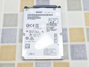 ∠500GB ｜2.5インチ SATA 内臓 ハードディスク ｜HGST Z5K500-500 HDD ｜フォーマット済み PCパーツ ■O0053