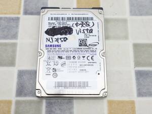 ∠ 160GB｜2.5インチ 内蔵型 HDD ｜SAMSUNG サムスン HM160HI SATA｜ハードディスク フォーマット済み ■N8475