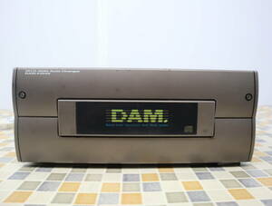 ▲カラオケ機器 現状販売｜36CD-ROM オートチェンジャー｜第一興商 DAM-P3600 ｜ダム ジャンク扱い■O0450