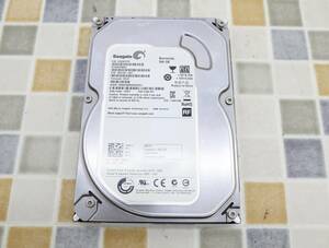 ∨500GB フォーマット済み｜内蔵型 3.5インチHDD｜Seagate シーゲート ST500DM002 ｜ ハードディスク SATA ■O0252