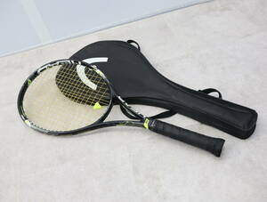 ▲スポーツ用品 USED｜軟式テニスラケット HEADサイズ 645｜HEAD TEAM SERIES MX SPARK TOUR｜ ケース付き■O8760