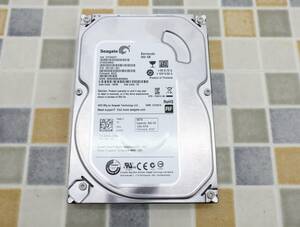 ∨500GB フォーマット済み｜内蔵型 3.5インチ HDD｜Seagate シーゲート ST500DM002 ｜ ハードディスク SATA ■O0242