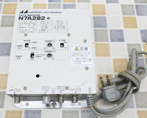 ∨ 映像機器｜CATV ブースター｜日本アンテナ　NIPPON ANTENNA N7A282 屋内用双方向CATV増幅器｜ 50/60ｈｚ AC100V■N9487