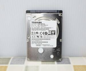 ∠ 500GB｜2.5インチ 内蔵型 ハードディスク HDD｜TOSHIBA 東芝 MQ01ABF050 ｜5400rpm 薄型7ｍｍ フォーマット済み■O7830