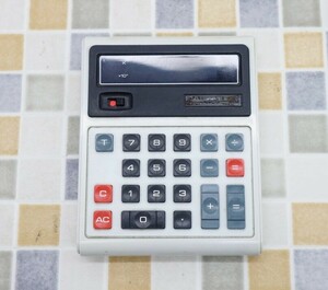 ∨ Showa Retro l calculator digital lCASIO Casio MEMORY-3 memory 3 l part removing Junk present condition sale #N7577